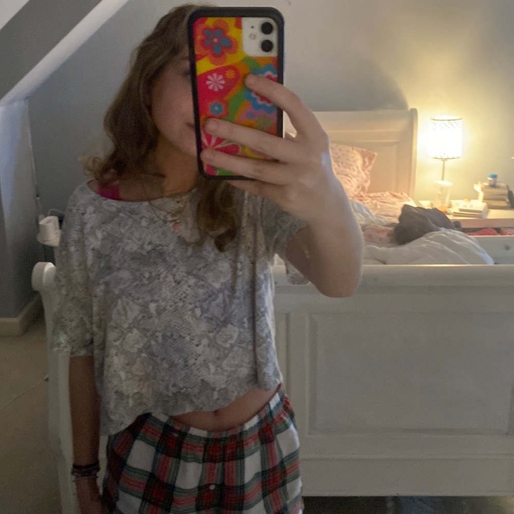 cute comfy tee bought from a boutique